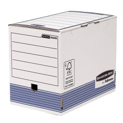 (0028501) FELLOWES CAJA DE ARCHIVO DEFINITIVO 200MM A4 SYSTEM AZUL