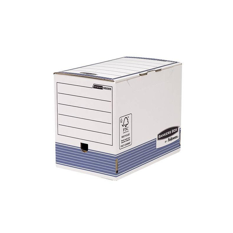 (0028501) FELLOWES CAJA DE ARCHIVO DEFINITIVO 200MM A4 SYSTEM AZUL (0028501) FELLOWES CAJA DE ARCHIVO DEFINITIVO 200MM A4 SYSTEM AZUL