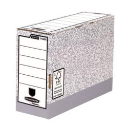 (1080501) FELLOWES CAJA DE ARCHIVO DEFINITIVO 100MM A4 GRIS