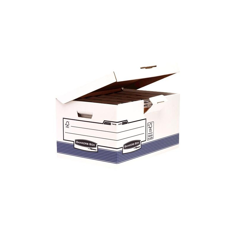 (1141501) FELLOWES MAXI CONTENEDOR DE ARCHIVOS CON TAPA FIJA SYSTEM AZUL (1141501) FELLOWES MAXI CONTENEDOR DE ARCHIVOS CON TAPA FIJA SYSTEM AZUL