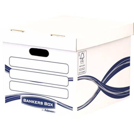 (4460801) FELLOWES GRAN CONTENEDOR DE ARCHIVO BASIC