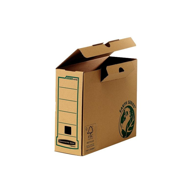 (4470201) FELLOWES CAJA DE ARCHIVO DEFINITIVO 100MM A4 EART SERIES NATURA (4470201) FELLOWES CAJA DE ARCHIVO DEFINITIVO 100MM A4 EART SERIES NATURA