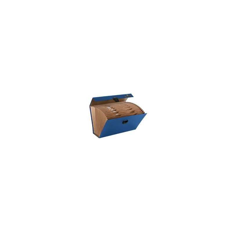 (9352201) FELLOWES MALETÍN CLASIFICADOR ACORDEÓN AZUL (9352201) FELLOWES MALETÍN CLASIFICADOR ACORDEÓN AZUL