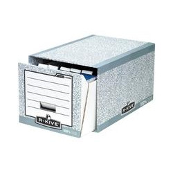 (01820EU) FELLOWES CAJÓN ARCHIVADOR 310X390X568MM CARTÓN RECICLADO GRIS