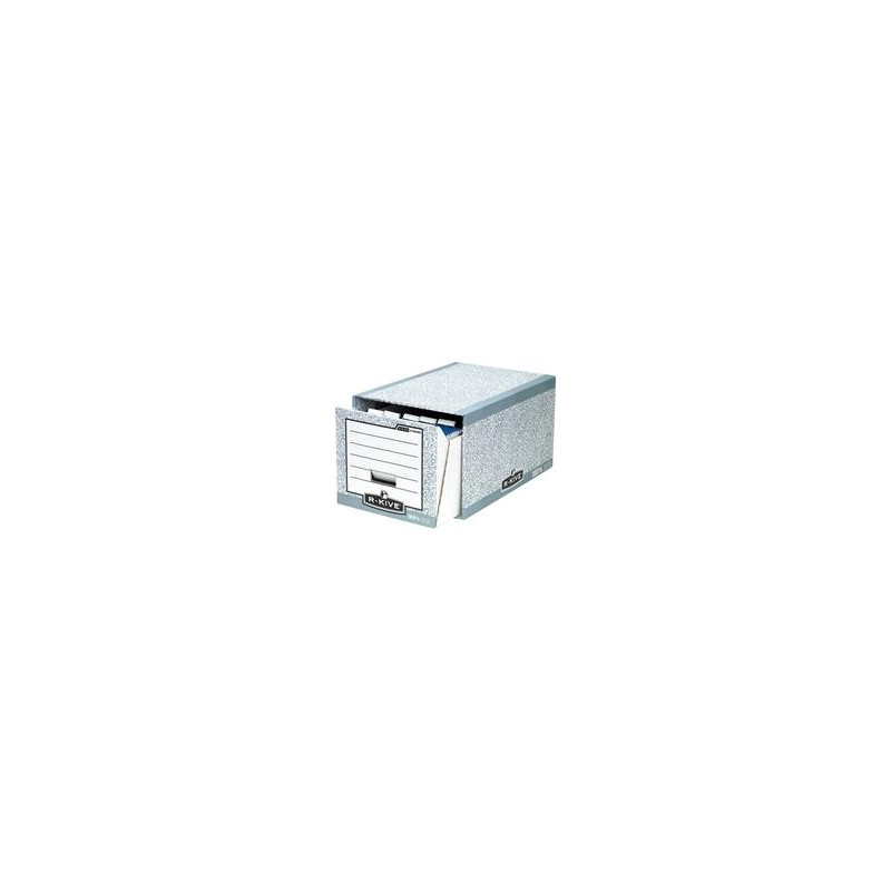 (01820EU) FELLOWES CAJÓN ARCHIVADOR 310X390X568MM CARTÓN RECICLADO GRIS (01820EU) FELLOWES CAJÓN ARCHIVADOR 310X390X568MM CARTÓN RECICLADO GRIS