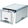 (01820EU) FELLOWES CAJÓN ARCHIVADOR 310X390X568MM CARTÓN RECICLADO GRIS