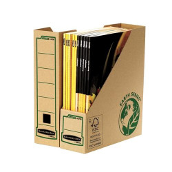 (4470001) FELLOWES REVISTERO A4 CARTÓN RECICLADO KRAFT