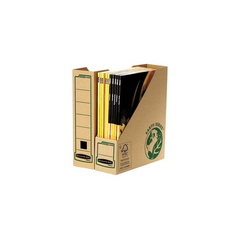 (4470001) FELLOWES REVISTERO A4 CARTÓN RECICLADO KRAFT (4470001) FELLOWES REVISTERO A4 CARTÓN RECICLADO KRAFT
