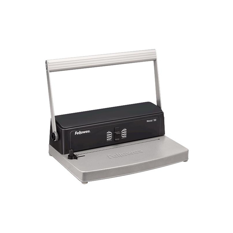 (3005001) FELLOWES ENCUADERNADORA METAL 50 -A4 (3005001) FELLOWES ENCUADERNADORA METAL 50 -A4