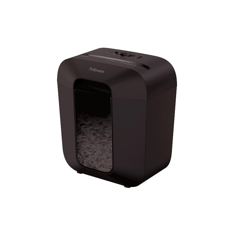 (4170501) FELLOWES DESTRUCTORA MANUAL LX25 CORTE EN PARTÍCULAS 4X37MM NEGRO (4170501) FELLOWES DESTRUCTORA MANUAL LX25 CORTE EN PARTÍCULAS 4X37MM NEGRO