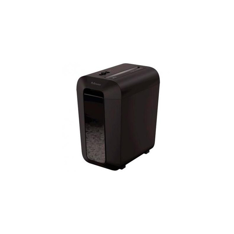 (4400701) FELLOWES DESTRUCTORA LX65 CORTE EN PARTÍCULAS 4X40MM NEGRO (4400701) FELLOWES DESTRUCTORA LX65 CORTE EN PARTÍCULAS 4X40MM NEGRO