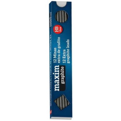 (PM000200) ALPINO MINAS MAXIM 2MM HB ESTUCHE 12 UD EXTRA GRAFITO