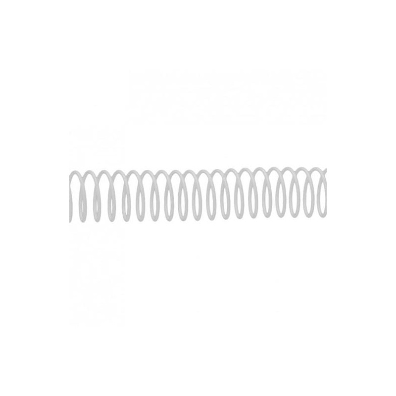(5113701) FELLOWES ESPIRAL METÁLICA PASO 5:1 24MM A4 BLANCO PACK 100 UD (5113701) FELLOWES ESPIRAL METÁLICA PASO 5:1 24MM A4 BLANCO PACK 100 UD
