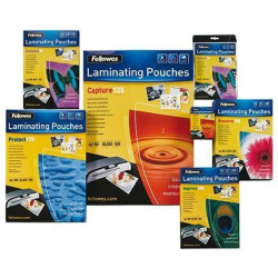 (5306114) FELLOWES FUNDAS DE PLASTIFICAR 80 MICRAS A4 BRILLO PACK 100 UD