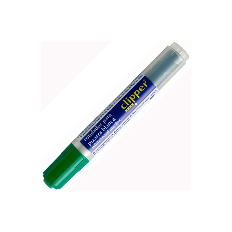 (PP0018) ALPINO ROTULADOR PIZARRA BLANCA LIQUID CLIPPER SIN OLOR VERDE (PP0018) ALPINO ROTULADOR PIZARRA BLANCA LIQUID CLIPPER SIN OLOR VERDE