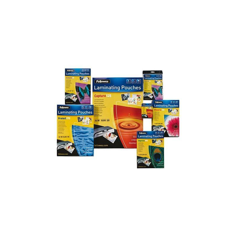 (5307506) FELLOWES FUNDAS DE PLASTIFICAR 125 MICRAS A3 BRILLO PACK 100 UD (5307506) FELLOWES FUNDAS DE PLASTIFICAR 125 MICRAS A3 BRILLO PACK 100 UD