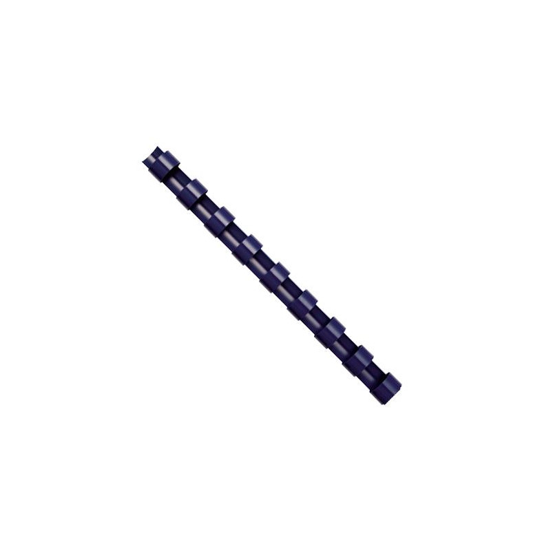 (5345106) FELLOWES CANUTILLO 6MM PLÁSTICO AZUL PACK 100 UD (5345106) FELLOWES CANUTILLO 6MM PLÁSTICO AZUL PACK 100 UD