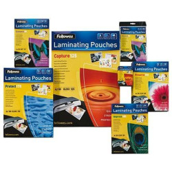(5351205) FELLOWES FUNDAS DE PLASTIFICAR 100 MICRAS A3 BRILLO PACK 100 UD