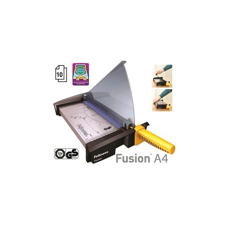 (5410801) FELLOWES GUILLOTINA FUSION A4 10 HOJAS (5410801) FELLOWES GUILLOTINA FUSION A4 10 HOJAS