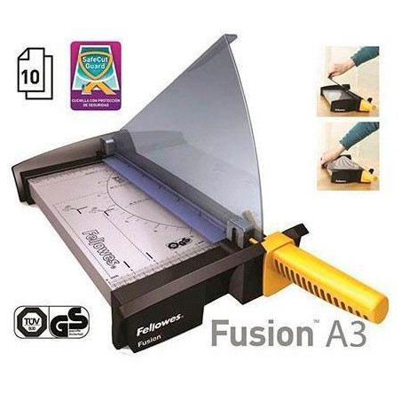 (5410901) FELLOWES GUILLOTINA FUSION A3 10 HOJAS