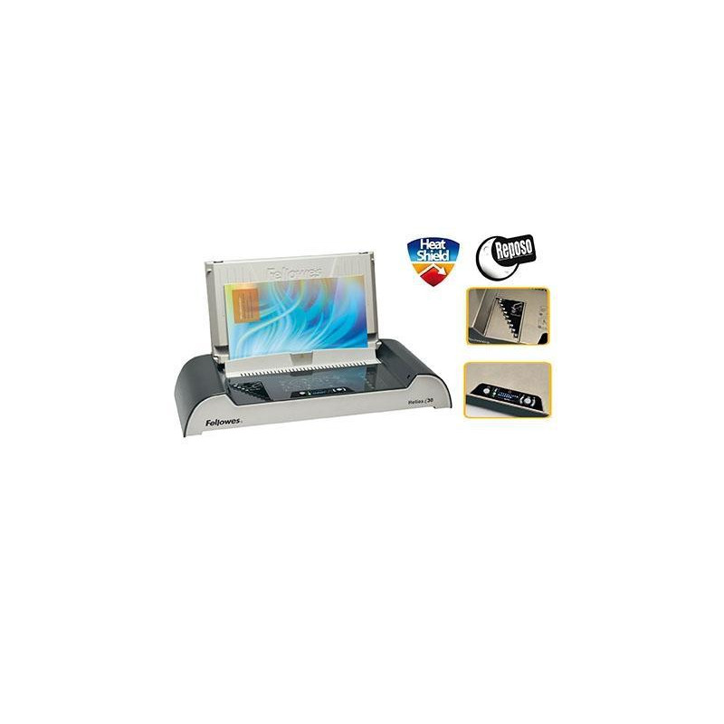 (5641001) FELLOWES ENCUADERNADORA HELIOS 30 (5641001) FELLOWES ENCUADERNADORA HELIOS 30