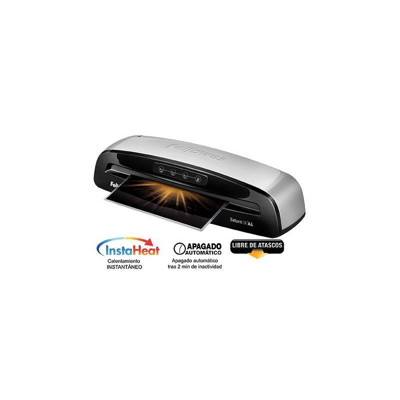 (5724801/5726401) FELLOWES PLASTIFICADORA SATURN-3I A4 (5724801/5726401) FELLOWES PLASTIFICADORA SATURN-3I A4