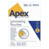(6003401) FELLOWES FUNDAS DE PLASTIFICAR APEX 125 MICRAS A3 BRILLO PACK 100 UD