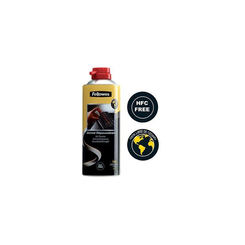 (9974905) FELLOWES SPRAY DE AIRE A PRESIÓN SIN HFC 350ML (9974905) FELLOWES SPRAY DE AIRE A PRESIÓN SIN HFC 350ML