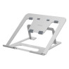 (100138867) FELLOWES SOPORTE ELEVADOR PARA PORTATIL ALUMIA PLATA