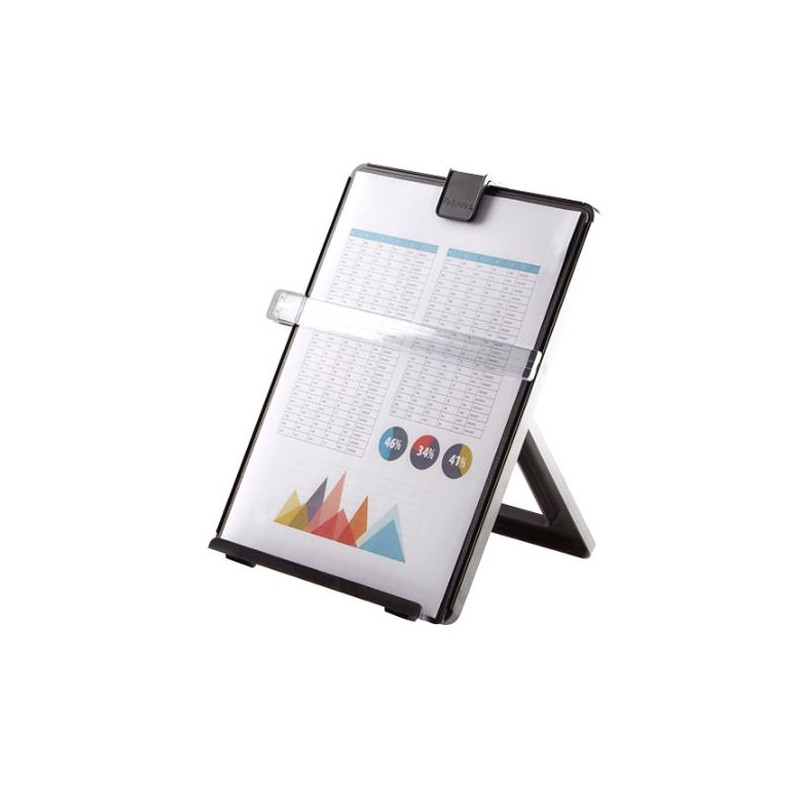 (21106) FELLOWES ATRIL A4 SOBREMESA NEGRO (21106) FELLOWES ATRIL A4 SOBREMESA NEGRO