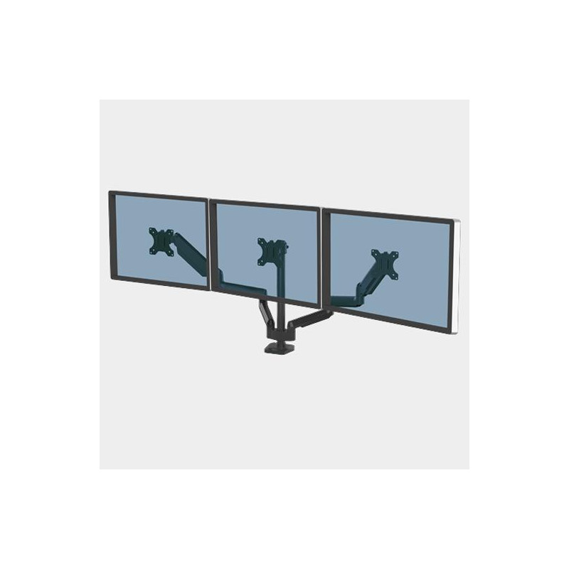 (8042601) FELLOWES BRAZO PARA MONITOR TRIPE HORIZONTAL PLATINUM SERIES TM NEGRO (8042601) FELLOWES BRAZO PARA MONITOR TRIPE HORIZONTAL PLATINUM SERIES TM NEGRO