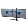 (8043701) FELLOWES PEANA PARA MONITOR DOBLE SEASA SERIES NEGRO