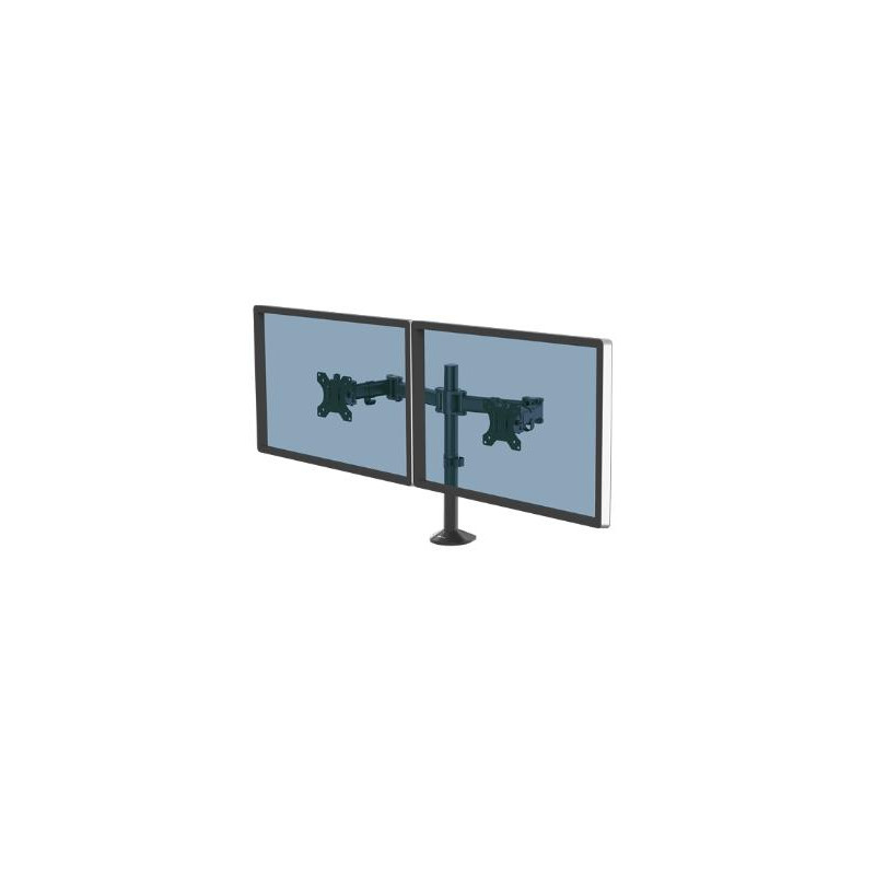 (8502601) FELLOWES BRAZO PARA MONITOR DOBLE REFLEX SERIES TM NEGRO (8502601) FELLOWES BRAZO PARA MONITOR DOBLE REFLEX SERIES TM NEGRO