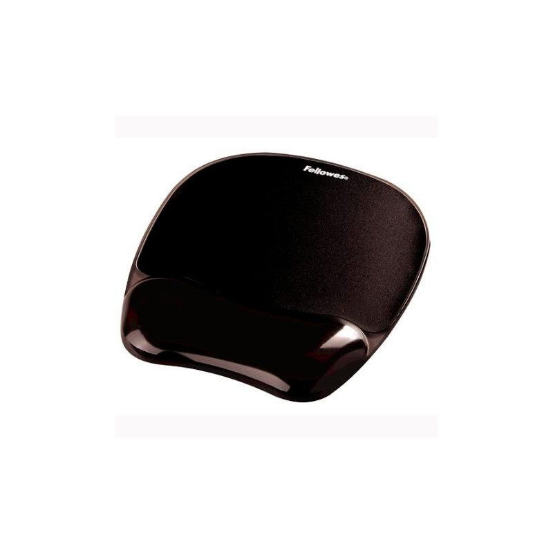 (9112101) FELLOWES ALFOMBRILLA CON REPOSAMUÑECAS GEL NEGRO (9112101) FELLOWES ALFOMBRILLA CON REPOSAMUÑECAS GEL NEGRO
