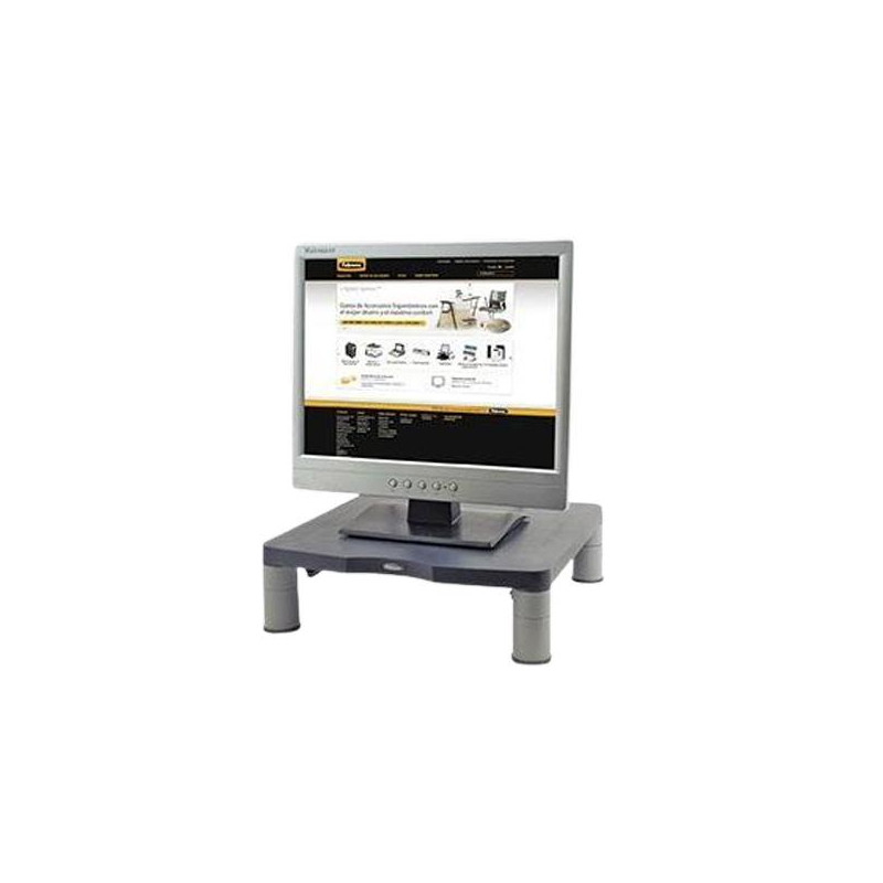 (9169301) FELLOWES ELEVADOR PARA MONITOR ESTÁNDAR GRAFITO (9169301) FELLOWES ELEVADOR PARA MONITOR ESTÁNDAR GRAFITO