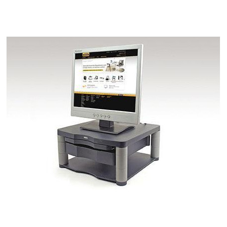 (9169501) FELLOWES SOPORTE MONITOR PLUS GRAFITO