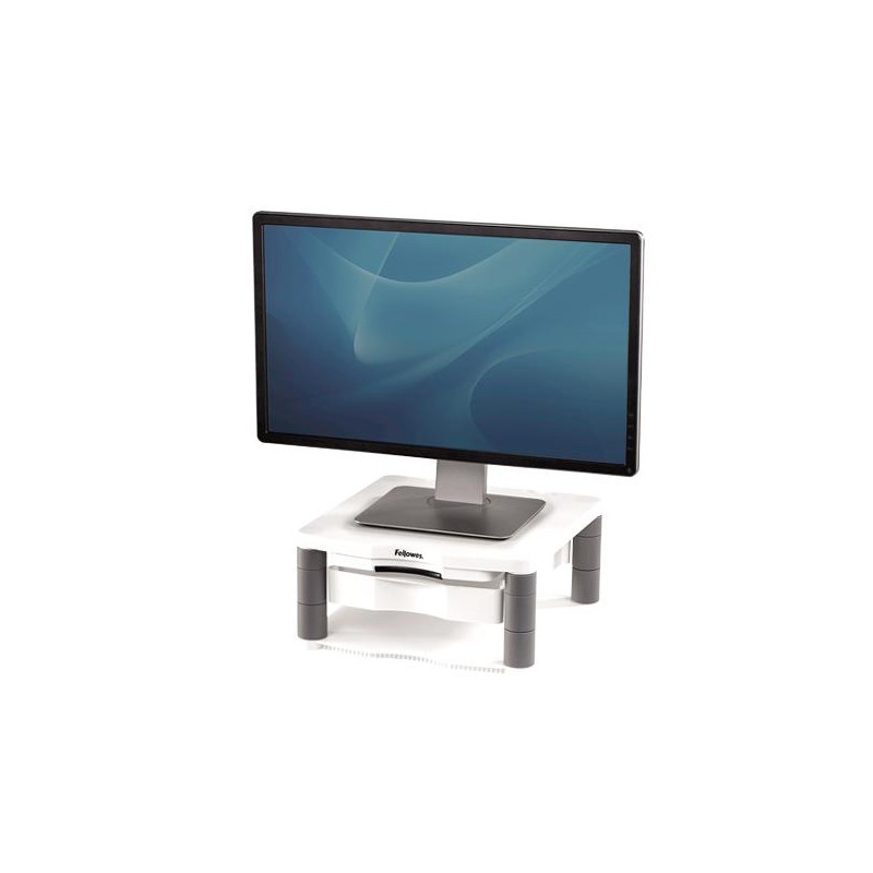 (91713) FELLOWES ELEVADOR PARA MONITOR PLUS PLATINO (91713) FELLOWES ELEVADOR PARA MONITOR PLUS PLATINO