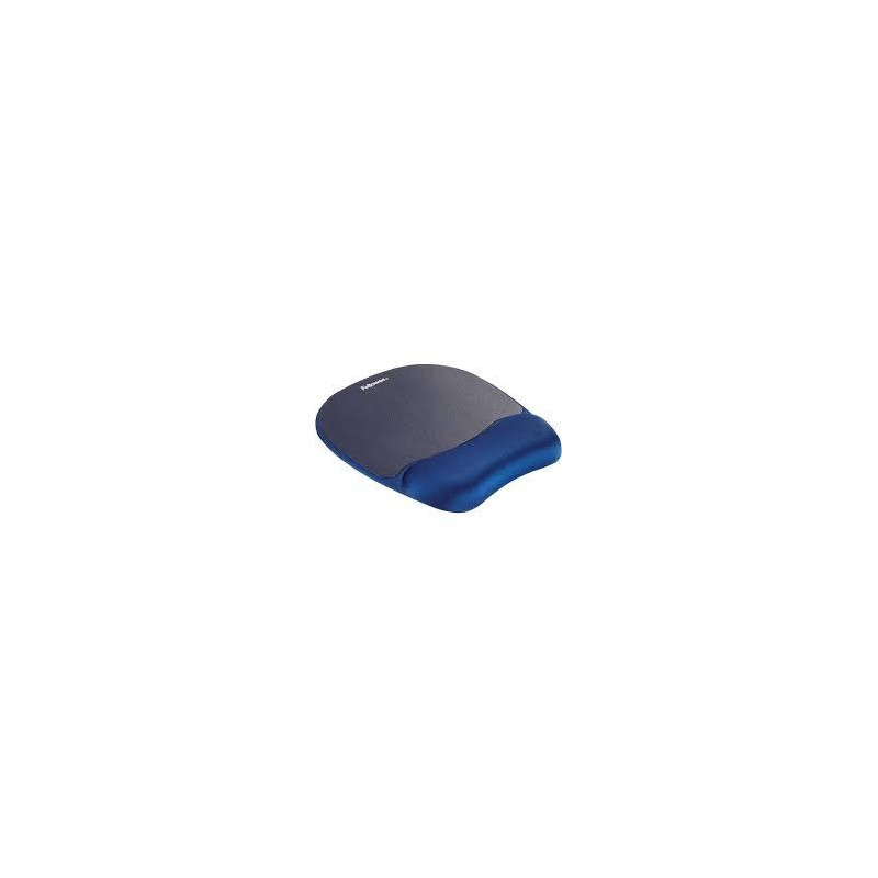 (9172801) FELLOWES ALFOMBRILLA CON REPOSAMUÑECAS MEMORY FOAM AZUL (9172801) FELLOWES ALFOMBRILLA CON REPOSAMUÑECAS MEMORY FOAM AZUL