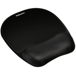 (9176501) FELLOWES ALFOMBRILLA CON REPOSAMUÑECAS MEMORY FOAM NEGRO