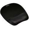 (9176501) FELLOWES ALFOMBRILLA CON REPOSAMUÑECAS MEMORY FOAM NEGRO