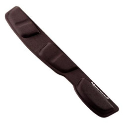 (9182801) FELLOWES REPOSAMUÑECAS PARA TECLADO DE ESPUMA CANAL "HEALTH-V NEGRO