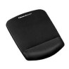 (9252003) FELLOWES ALFOMBRILLA CON REPOSAMUÑECAS NEGRO DE GEL Y ESPUMA DE ALTA DENSIDAD /PROTECCIÓN ANTIBACTERIAS