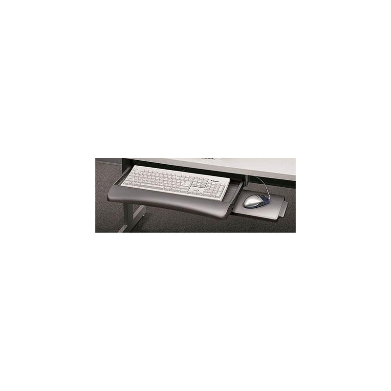 (93804) FELLOWES BANDEJA TECLADO MANAGER CON REPOSAMUÑECAS (93804) FELLOWES BANDEJA TECLADO MANAGER CON REPOSAMUÑECAS
