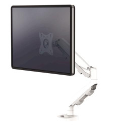 (9683201) FELLOWES BRAZO BLANCO PARA MONITOR INDIVIDUAL EPPA TM