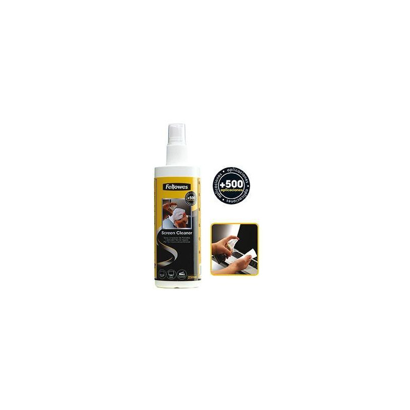 (99718) FELLOWES SPRAY LIMPIADOR 250 ML PANTALLAS (99718) FELLOWES SPRAY LIMPIADOR 250 ML PANTALLAS