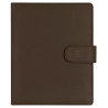 (271514026) FINOCAM AGENDA ORGANIZADOR OPEN TROYA ANILLAS 1000-155X215MM SVV FUNDA SINTÉTICA MARRÓN 2026