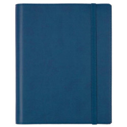 (381261026) FINOCAM AGENDA ESPIRAL DUOBAND CON BLOC DE NOTAS E10-155X212MM 1DP CON CUBIERTA AZUL 2026