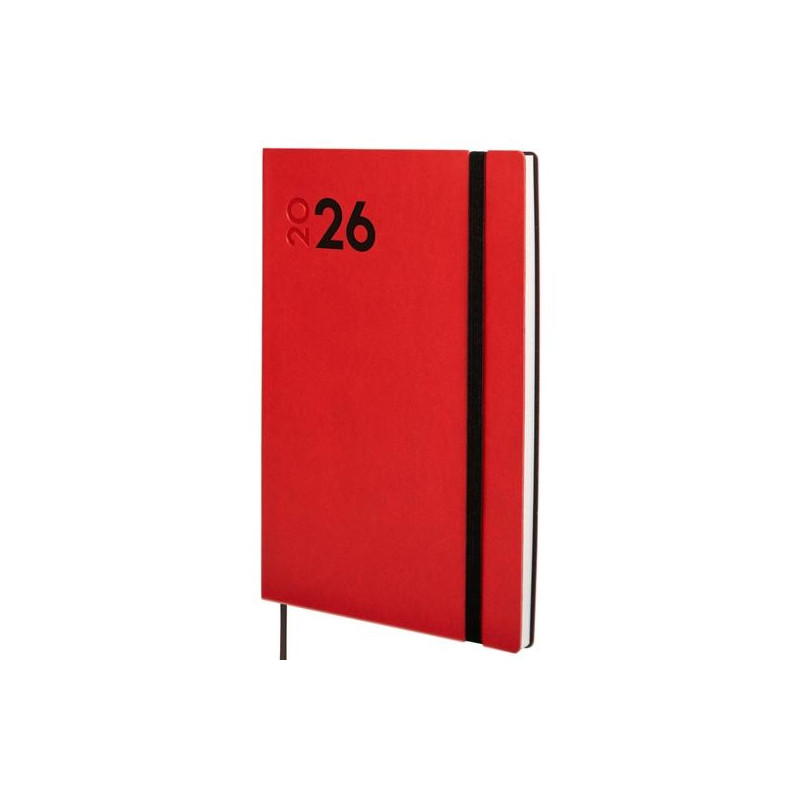 (621123026) FINOCAM AGENDA DYNAMIC MARA Y10-140X204MM SVV TAPA BLANDA ROJO 2026 (621123026) FINOCAM AGENDA DYNAMIC MARA Y10-140X204MM SVV TAPA BLANDA ROJO 2026