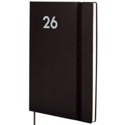(621126026) FINOCAM AGENDA DYNAMIC MARA Y10-140X204MM SVV TAPA BLANDA NEGRO 2026