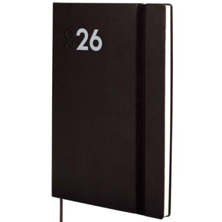 (621126026) FINOCAM AGENDA DYNAMIC MARA Y10-140X204MM SVV TAPA BLANDA NEGRO 2026